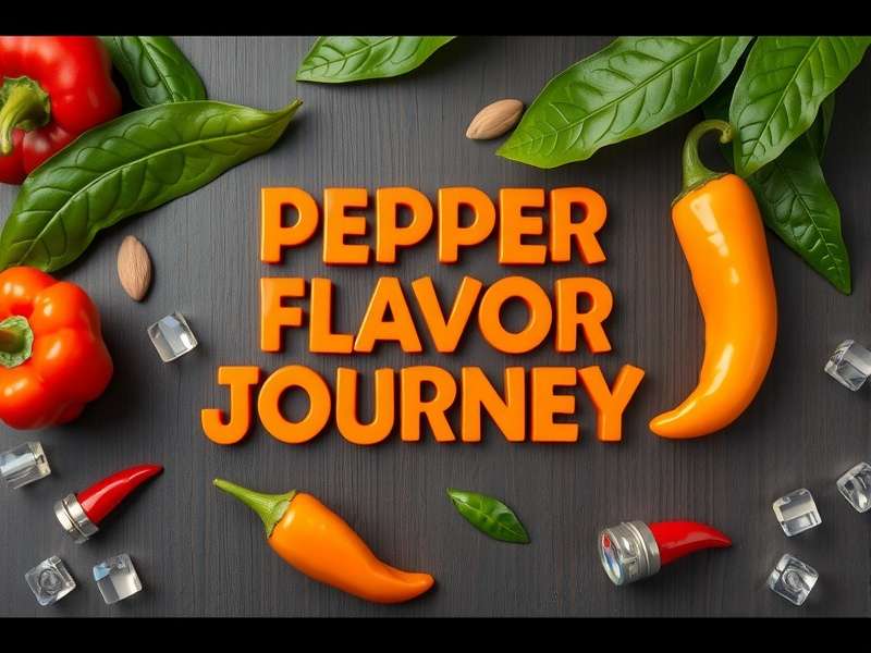 Pepper Flavor Journey Game Banner